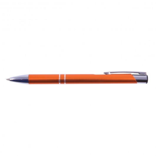 Express Aluminium Ballpoint Pens Orange